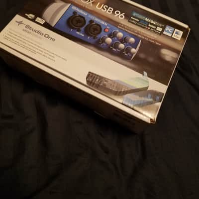PreSonus AudioBox USB 96 Audio Interface 2010s - Blue image 3