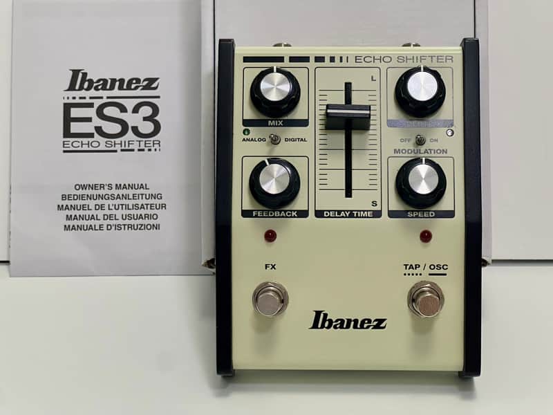 Ibanez ES3 Echo Shifter