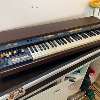 Hammond XK-2 Vintage Electric Organ, with drawbars, expression pedal and flight case