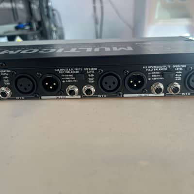 Behringer Multicom Pro-XL MDX4600 4-Channel Audio Interactive Dynamics Processor 2010s - Black / Silver image 2
