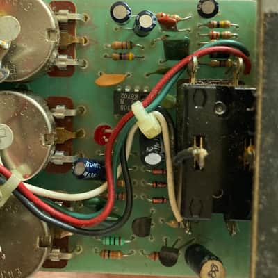 ProCo RAT 2 (Flat Box) 1986 LM308 chip image 7