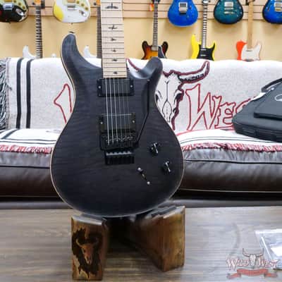 2023 Paul Reed Smith PRS Bolt-On Series Dustie Waring Signature CE 24 Floyd FR Maple Board Gray Black image 7