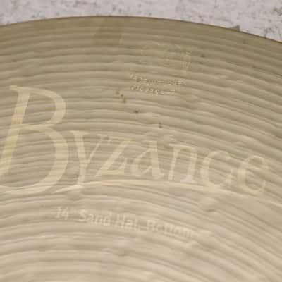 Meinl 14" Byzance Sand Hi Hats image 4