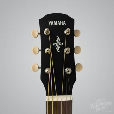 Yamaha APXT2BL 3/4 Size Acoustic Electric Guitar, Black image 8