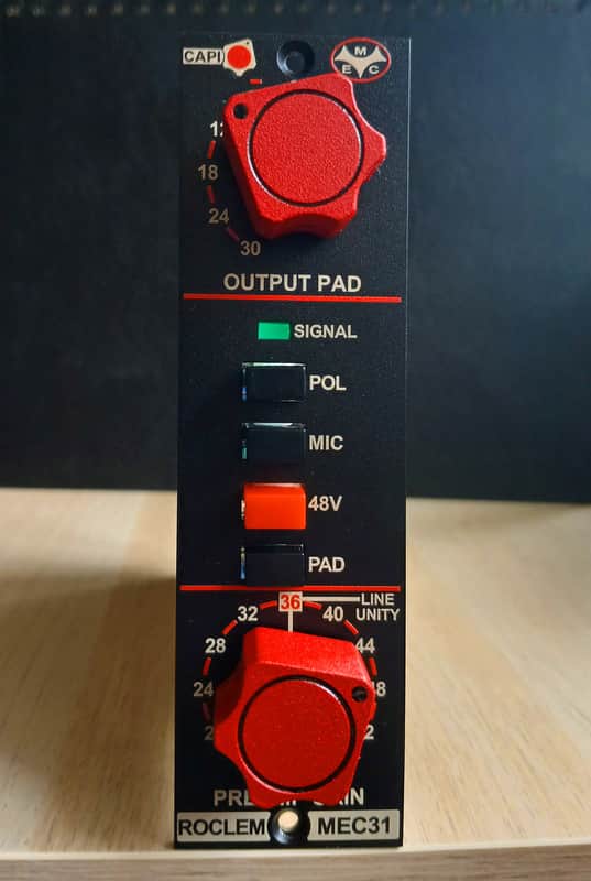 CAPI Roclem MEC31 with 2520 OpAmp image 1