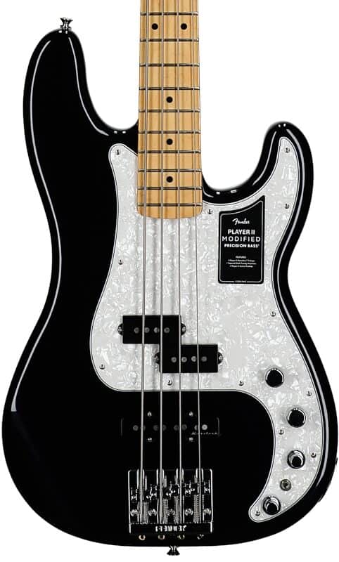 Fender Player II Modified Active Precision Electric Bass, Maple Fingerboard, Dusk TGF33 image 1