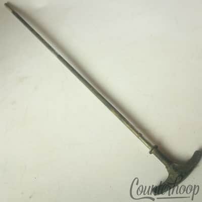*Ludwig 14" Bass Drum Single Tension T-Rod Vintage 50s Super Classic Nickel USA* image 2