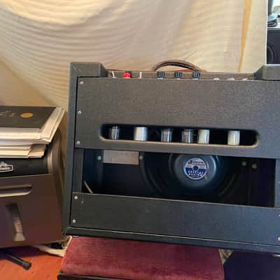 Martin 112     1x12 tube. amplifier.   super rare 1960 grey image 12