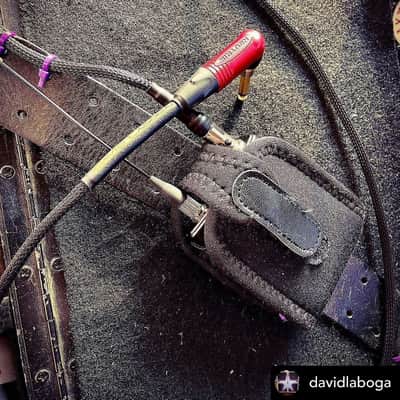 Wireless HiEnd Guitar Cable by David Laboga for Shure / 77cm / 30,3'' / Mini XLR 4pin / WA304 / WA302 / WA306 uses by Richard Fortus (GNR) image 2
