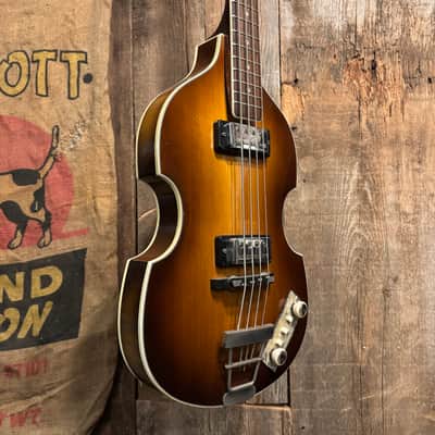 Hofner 500/1 Violin Bass 1966 - Sunburst image 3