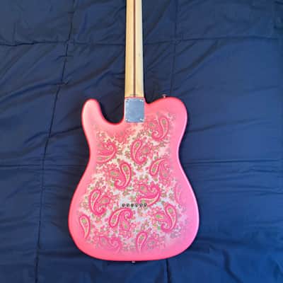 Fender Telecaster 2002 - Pink Paisley Gloss image 2