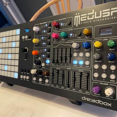 Polyend Dreadbox Medusa Hybrid Synthesizer | Reverb UK