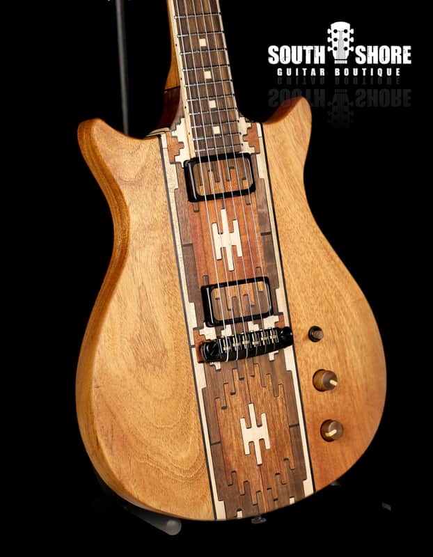 Myōōz Guitars Legacy, Model One 2025 - Multi Wood Tapestry image 1
