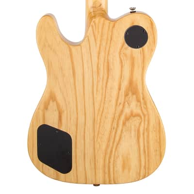 Fender Jim Adkins JA-90 Telecaster Thinline Electric Guitar - Natural image 7