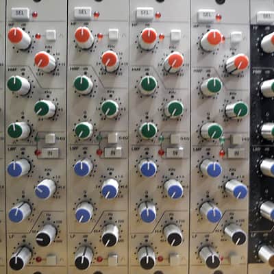 Solid State Logic SSL XLogic X-Rack with 8 EQ modules image 2
