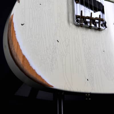 Fender 1963 Telecaster Relic 2025 - Aged Olympic White - 3A Rosewood Fretboard image 9
