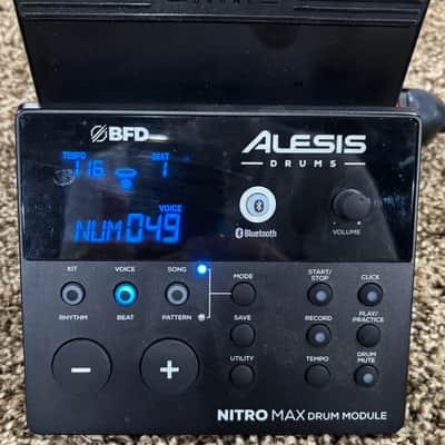 Alesis Nitro Max Drum Module image 2
