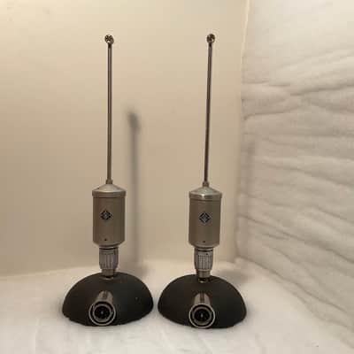NEUMANN MM3 MATCHED #161#162 TUBE TELEUNKEN AC 701K vintage image 2