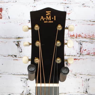 AMI - LM-SG00 - Acoustic Parlor Guitar - Sunburst w/ Fishman Piezo - USED image 4