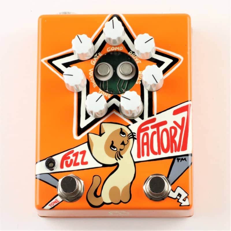 ZVEX Russian Fuzz Factory 7 | Reverb