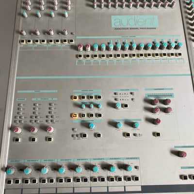 Audient ASP8024 - 36 Channel with Dual Layer Control - Recapped! Including Cables! image 5