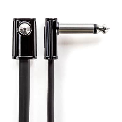 MXR DCPR3 36" Right Angle Ribbon Patch Cable for Pedalboard - Single Cable image 3