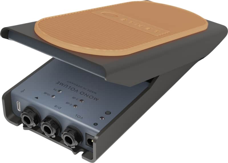 Lehle Mono Volume S Effects Pedal image 1