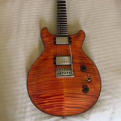 David Thomas McNaught (DTM) Vintage Double Cut 2015 Tequilla Sunrise image 4