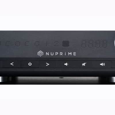 NuPrime DAC-10H DAC and Headphone Amp (Black) image 3
