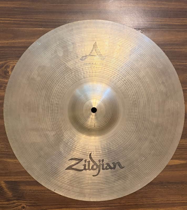 Zildjian 17" A Series Medium Thin Crash 1141g Cymbal 2013 - Present - Traditional image 1