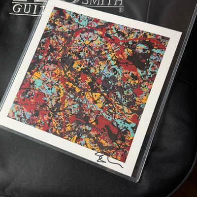 PRS SE Ed Sheeran Signature Hollowbody I Baritone - incl. artprint with AUTOGRAPH - NEW image 14