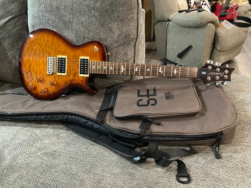 PRS SE Mark Tremonti - Tobacco Sunburst image 1