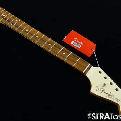 Fender Vintera 60s Jazzmaster NECK 60s "C" Shape 7.25" Radius Pau Ferro image 2