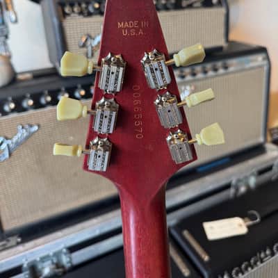 Gibson Flying V 2005 - Faded cherry image 6