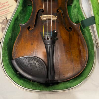 1850 Neuner & Hornsteiner workshop violin (Bavarian Mittenwald) image 6
