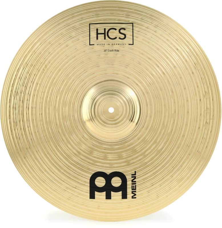 Meinl Cymbals HCS Crash Ride Cymbal - 20 inch (HCS20CRd1) image 1