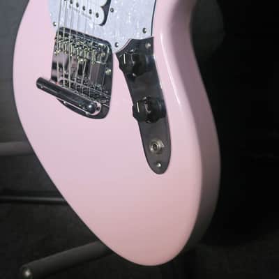 Fender Jag Stang 2002 Shell Pink Guitarsmith Custom Guitar Kurt Cobain Nirvana image 10