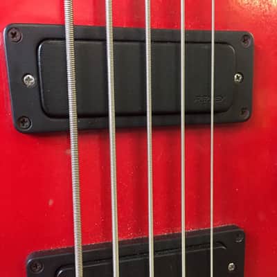 Peavey Foundation 5 String 80's Red USA image 6