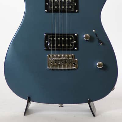 ESP LTD M-50 Blue Satin Sample/Prototype Electric Guitar 1604 image 4