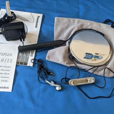 Panasonic SL-С810 Personal CD/MP3 Player Discman | Rare image 1