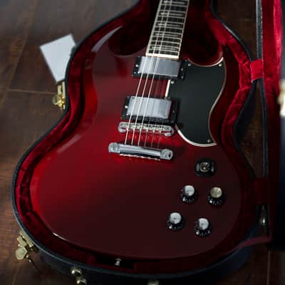 Gibson Custom Shop Tony Iommi Signature SG 2001 Wine Red image 17