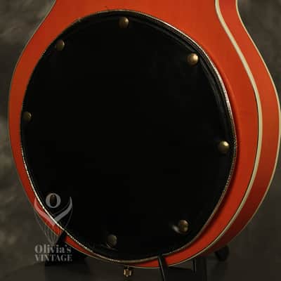 1964 Gretsch Chet Atkins 6120 Nashville Western Orange with HANG TAG image 20