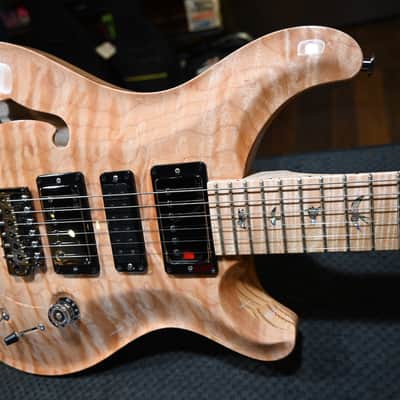 PRS Wood Library Special Semi-Hollow 10-Top 2024 - Natural #5196 image 7