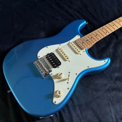 Jet Guitars JS-400 JS400 LPB, HSS Ceramic pickups, solid basswood body, 22 frets roasted maple neck, 2 point tremolo Free Setup image 4