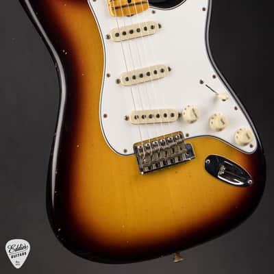 Fender Custom Shop Postmodern Stratocaster Journeyman - Bleached 3-Tone Sunburst (Brand New) image 6