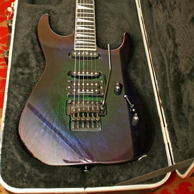 1996 JACKSON Made in USA DK1 Dinky EDS Eerie Dess Swirl Cosmo image 3