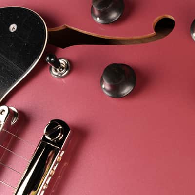 2024 - Collings I-35 Deluxe - Burgundy Mist (Pre-Owned) image 19