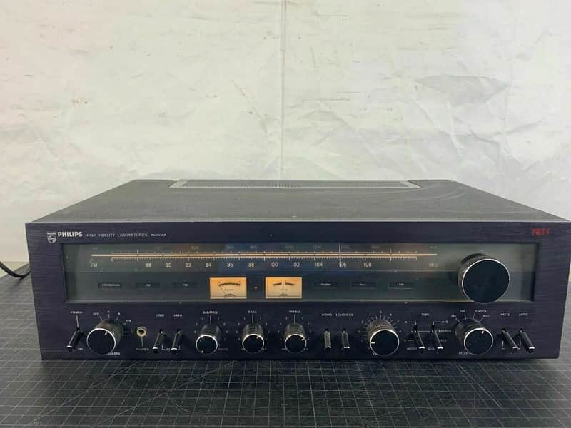 Philips AH7871 Vintage AM / FM Stereo Receiver; AH-7871 | Reverb