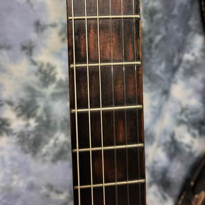 Vintage 1979 Hohner Classical HG-14 Guitar Natural  New Strings Original Soft Shell Case image 6