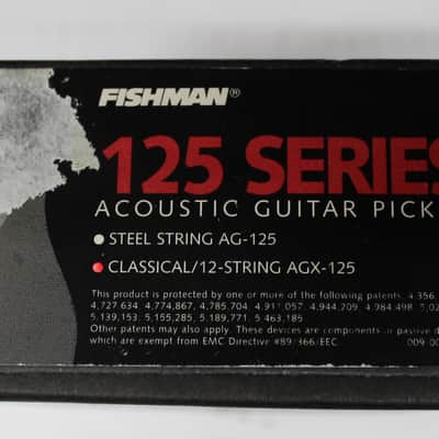 Fishman AGX-125 Wide Format Pickup / Classical & 12-String image 1